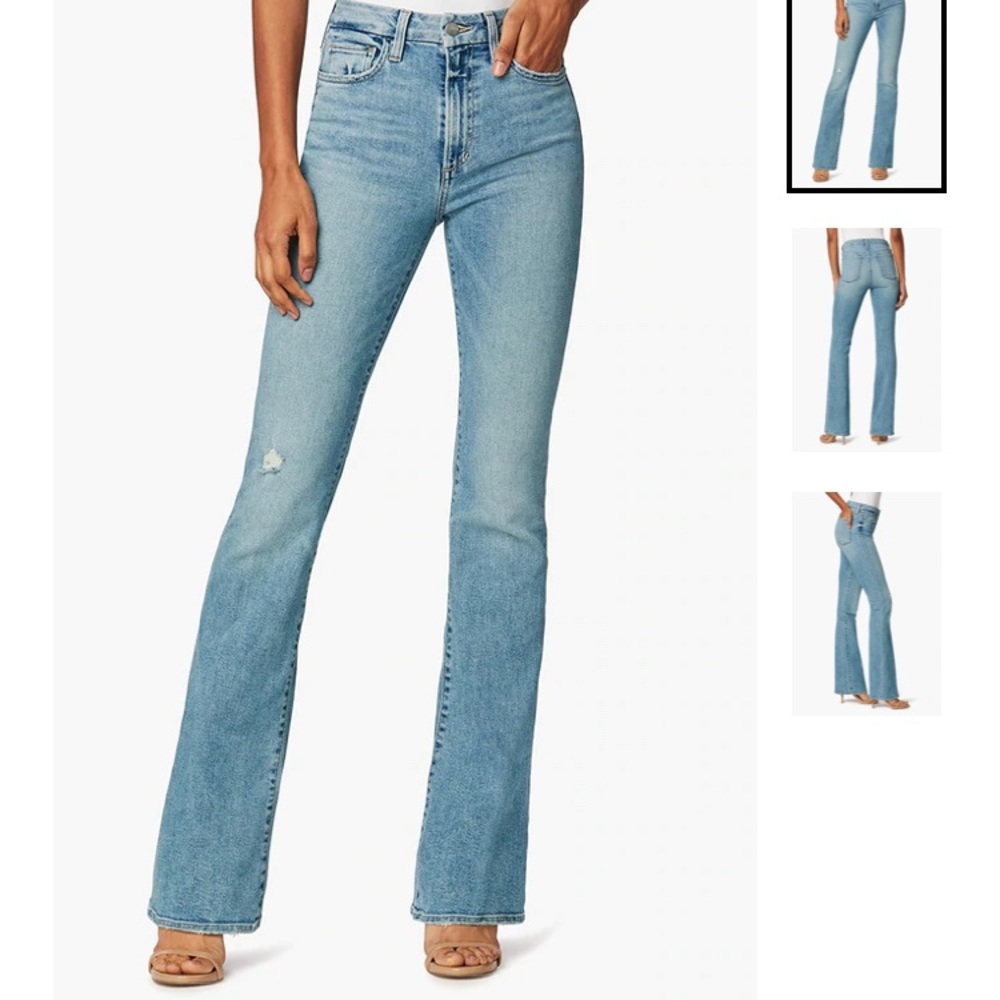 Joes jeans high rise curvy bootcut jeans